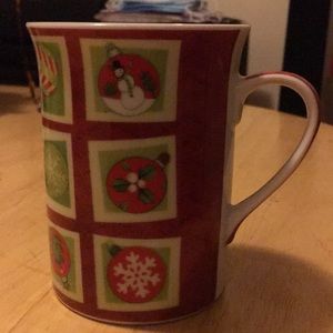 Debbie Mumm Christmas mug